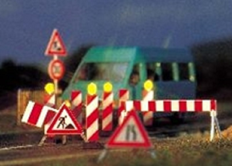 Busch 5956 Baustellen Warnbaken