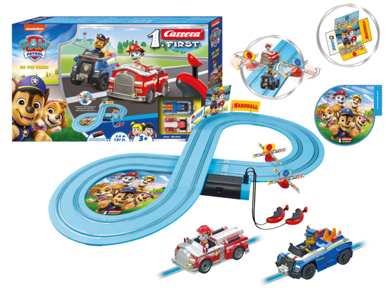 Carrera 20063056 PAW PATROL - On the Track Carrera First Neu OVP