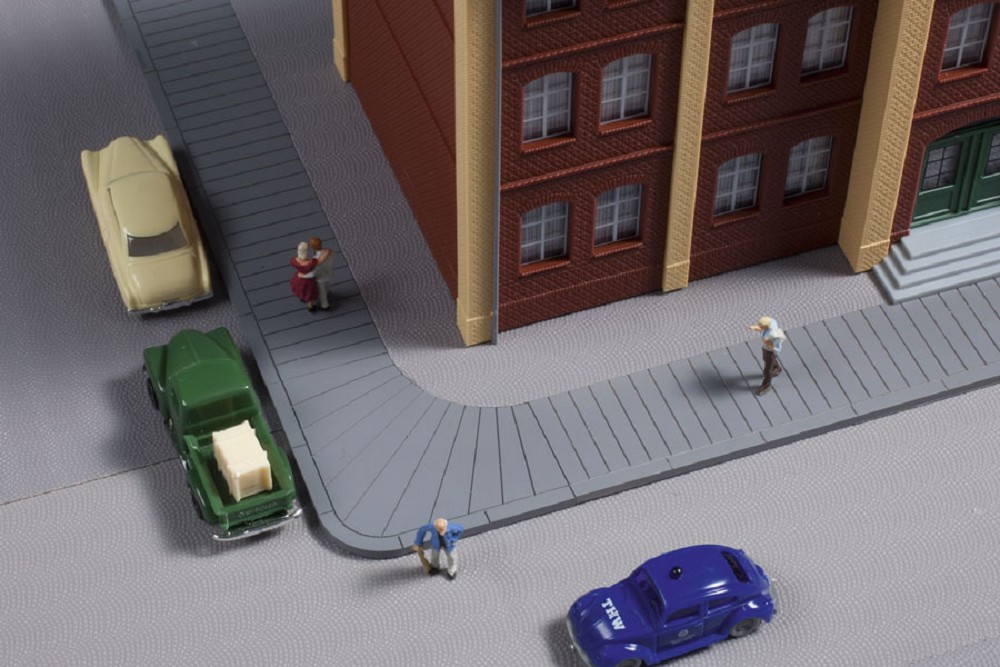 Auhagen 44642 Fußsteig