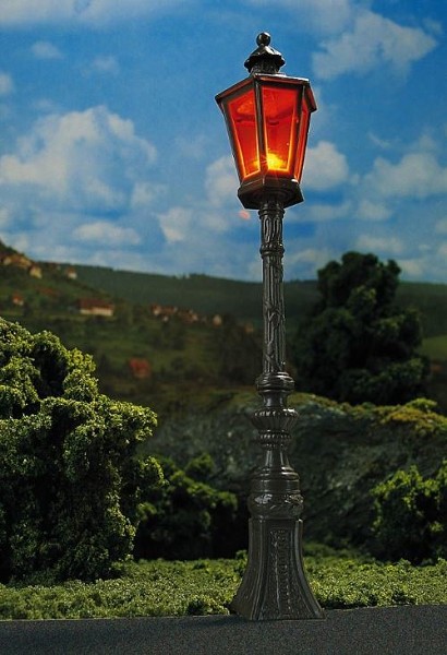 Busch 8620 2 Oldtimer-Straßenlampen 188 mm hoch Spur 1/G/0