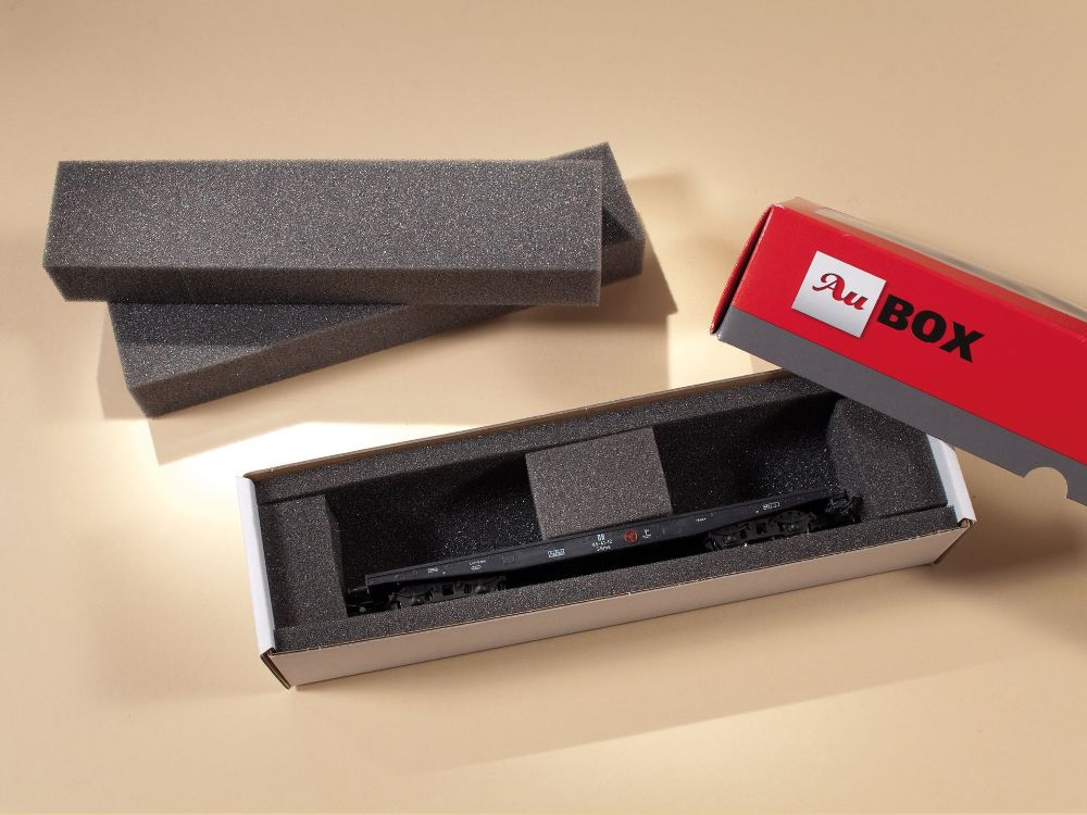 Auhagen 99300 Schaumstoffzuschnitte für Au-BOXen 2 Stück NEU OVP