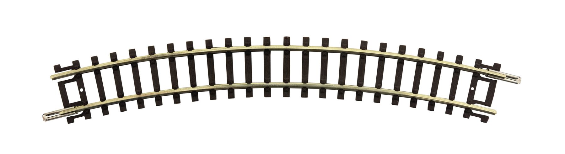 Fleischmann 22222 Gebogenes Gleis R2 30° Radius 228,2 mm 1:160 Spur N