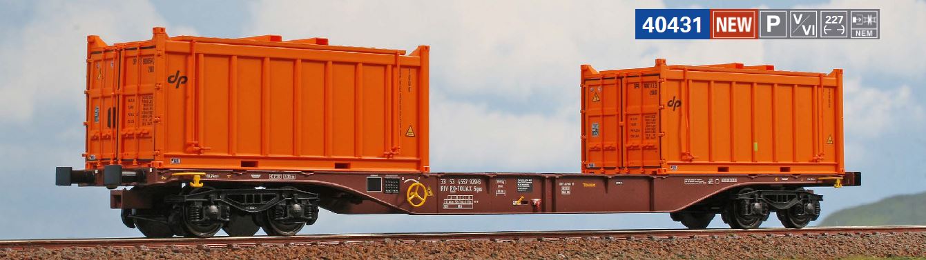 ACME 40431 Typ Sgns Tourax 20ft Diazano Po 1:87 Spur H0 DC