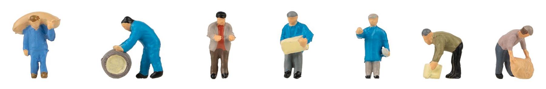 Faller 155613 Speditionsarbeiter 1:160 Spur N Neu OVP Figuren