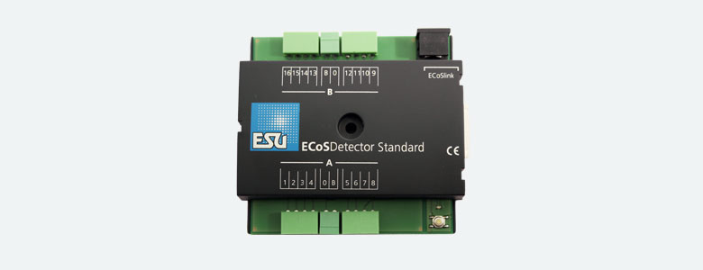 ESU 50096 ECoSDetector Standard Rückmeldemodul Neu OVP
