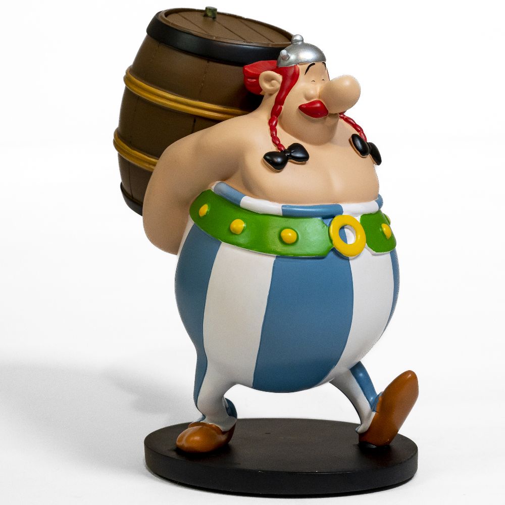 Plastoy 00134 Obelix + Fass 19,8 cm NEU OVP Sammlerfigur