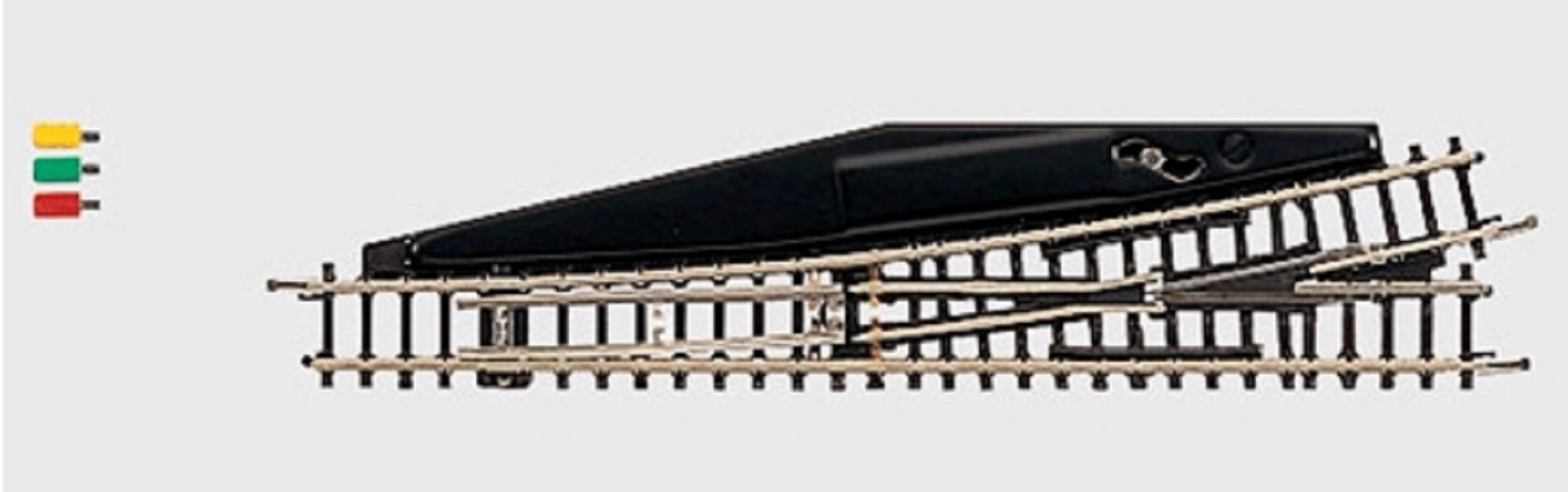 Märklin 8562 Weiche links elektrisch R 490 mm