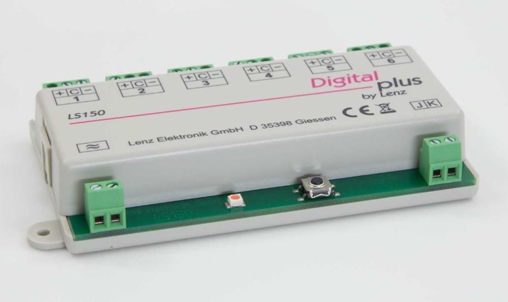 Lenz 11150 LS150 Schaltempfänger 6-fach für alle Antriebe Neu