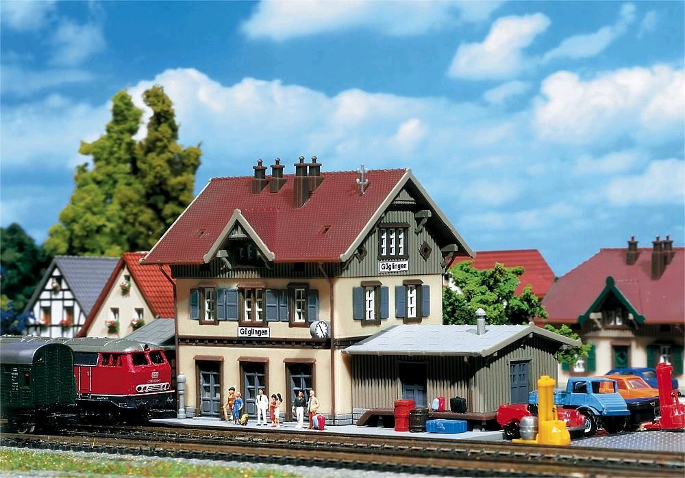 Faller 282707 Bahnhof Güglingen 1:220 Spur Z Neu OVP