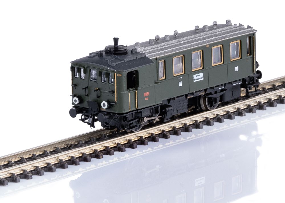 Märklin 88148 Dampftriebwagen Kittel CidT (G. Bad. Sts. B.) Spur Z