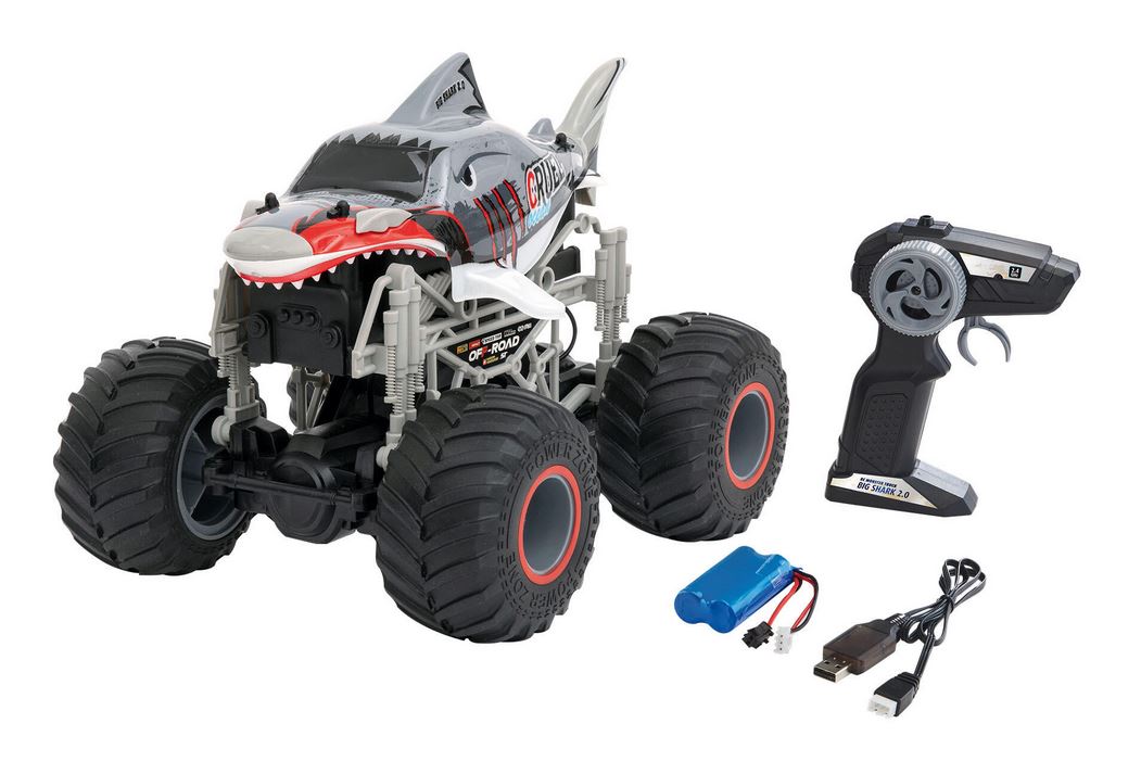 Revell 24553 RC Monster Truck Big Shark 2.0 Ferngesteuert Neu OVP