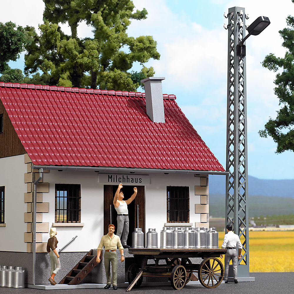 Busch 10802 Gittermast-Lampe 1:45 Spur 0 Neu OVP