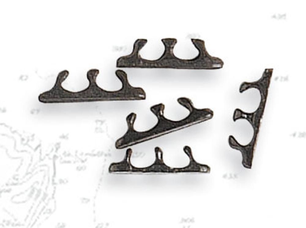 Artesania Latina 8736 Seilführung mit Poller, 8 Stück