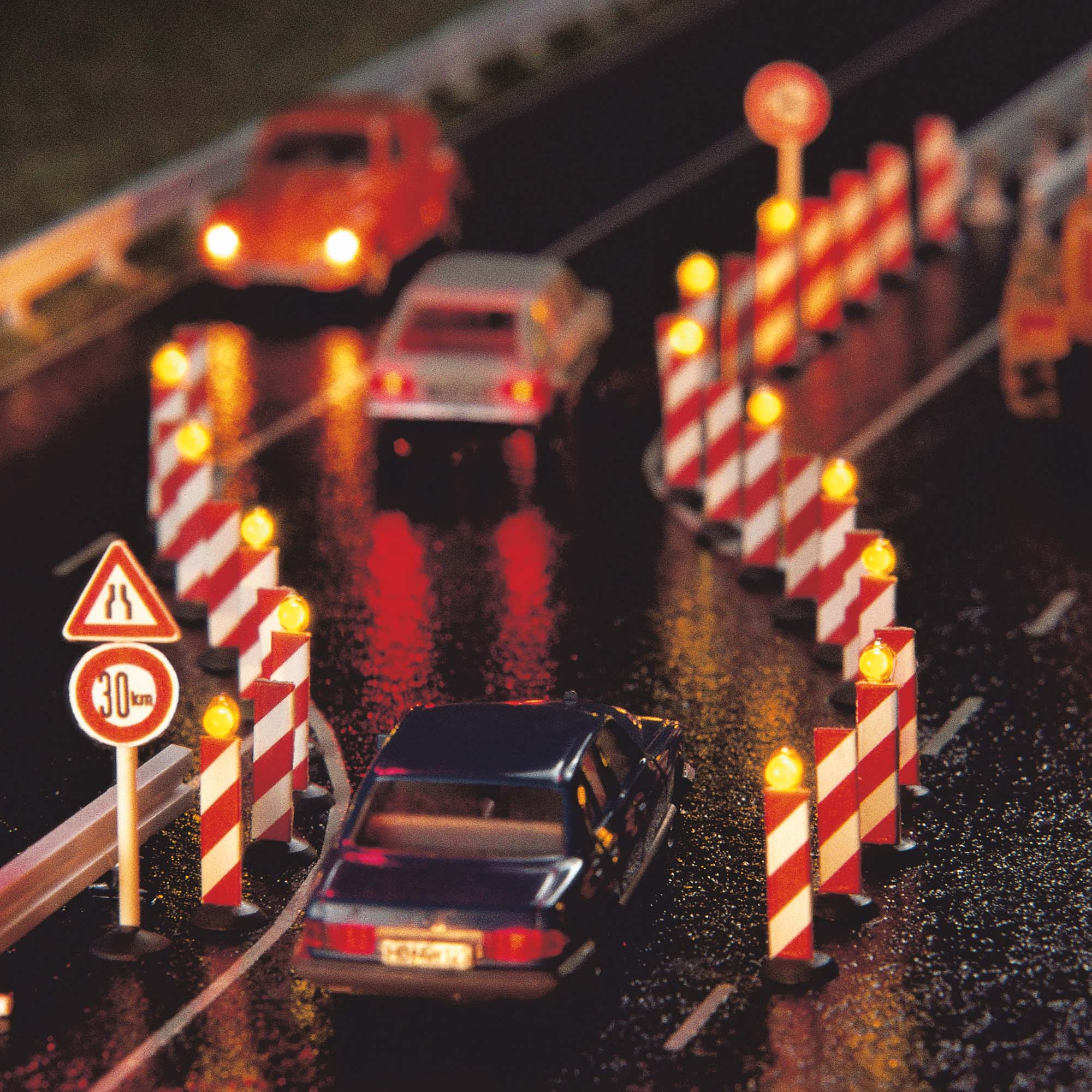 Busch 5959 Baustellen  Warnbaken TT