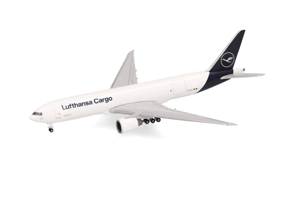 Herpa 533188-002 Lufthansa Cargo Boeing 777F – D-ALFL 1:500 Neu OVP