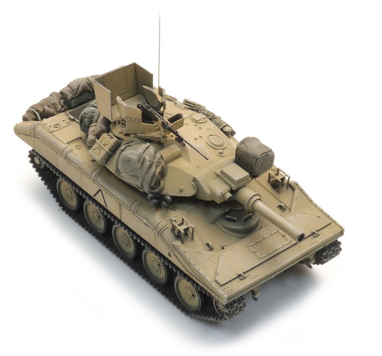 Artitec 6870639 US Army Sheridan Gulf War 1:87 Spur H0 Fertigmodell