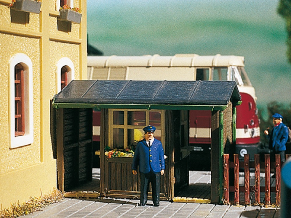 Auhagen 11337 Bahnsteigsperre