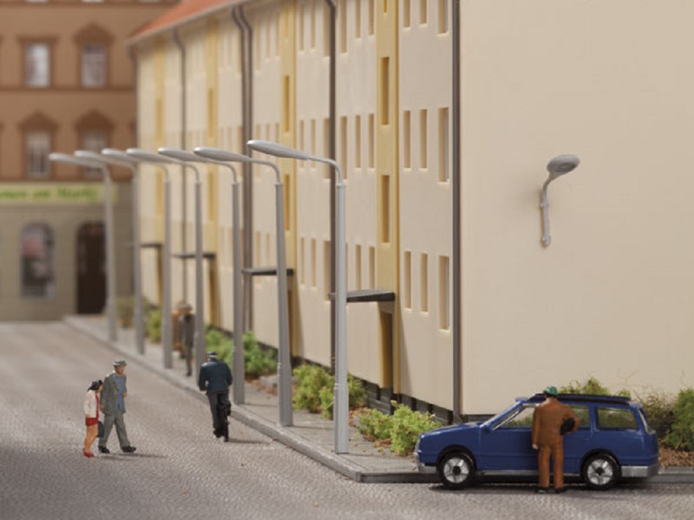 Auhagen 43656 Peitschenlampenattrappen