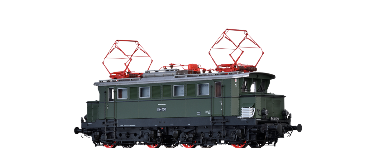 Brawa 43407 Ellok BR E44 der DB - Spur H0 - AC Dig. EXTRA - Neu