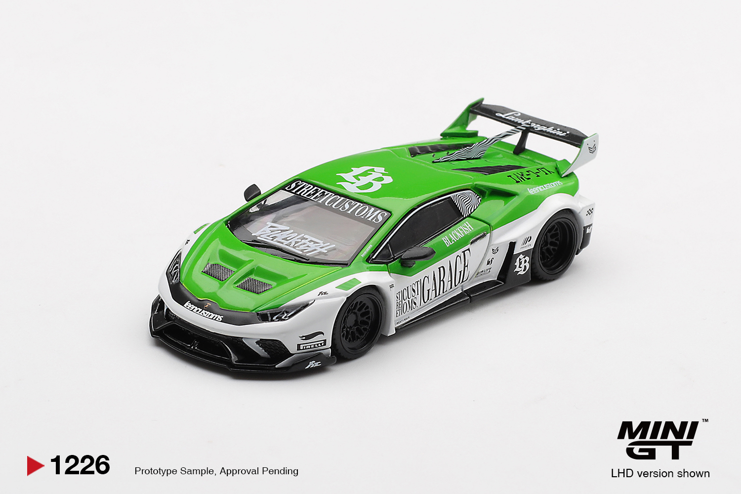 Mini GT 1226 1:64 LAMBORGHINI HURACAN LB WORKS GT STREET CUSTOMS 2025