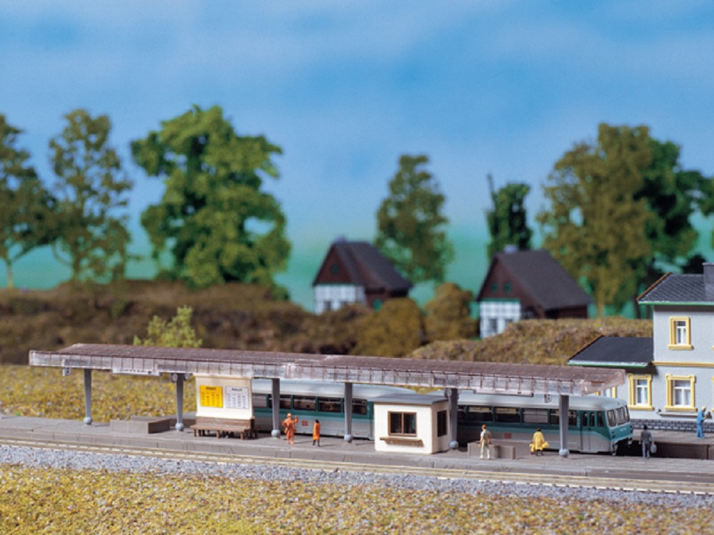 Auhagen 14459 Bahnsteig