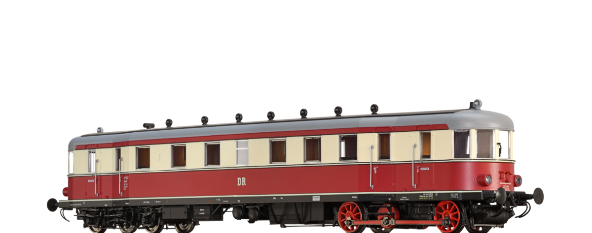 Brawa 44381 Verbrennungstriebwagen BR VT137 der DR - Spur H0