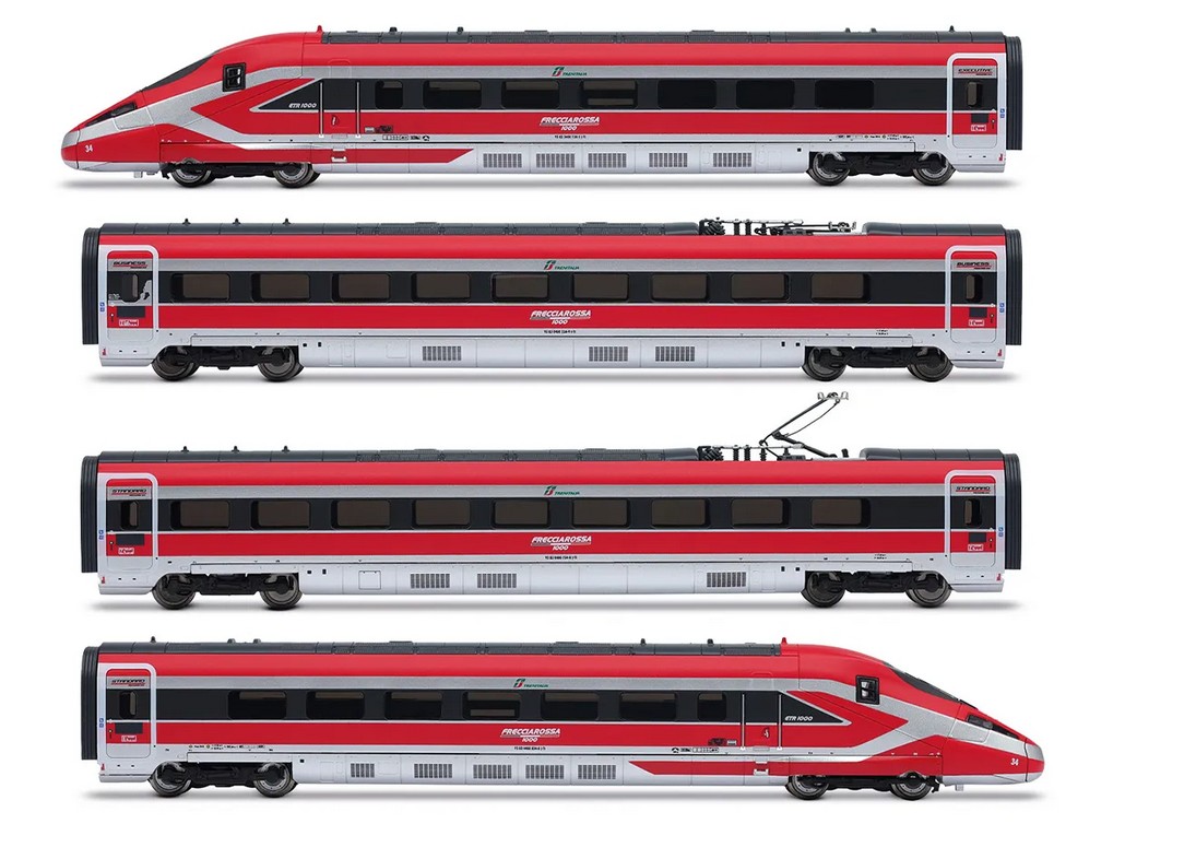 Arnold HN2619D FS Trenitalia 4-tlg Grundset Frecciarossa 1000 Spur N