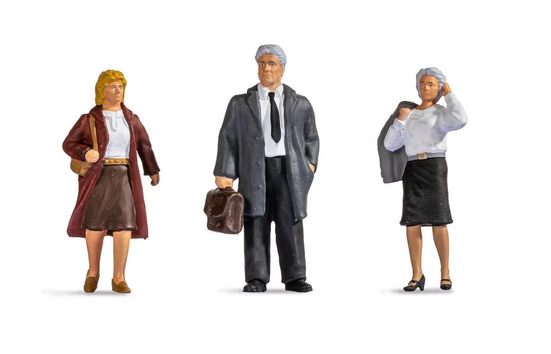 Noch 17350 Reisende 1:22,5 Spur G Neu OVP Figuren