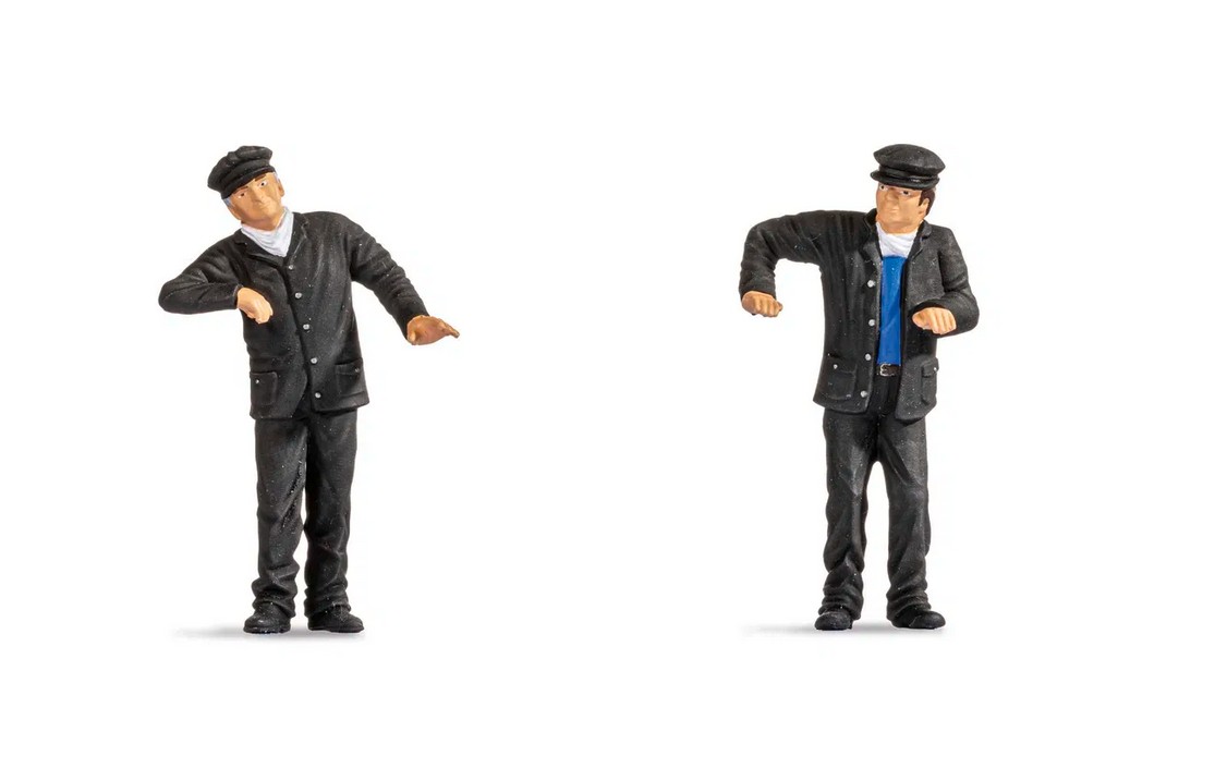 Noch 17110 Lokführer und Heizer 1:32 Spur 1 NEU OVP Figuren