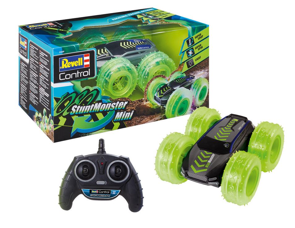 Revell 23509 RC Stunt Car "1080 Stunt Monster Mini" Ferngesteuert