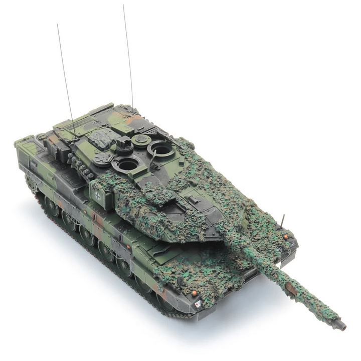 Artitec 6870671 Bundeswehr Leopard 2A7 Flecktarnung Gefechtsklar 1:87