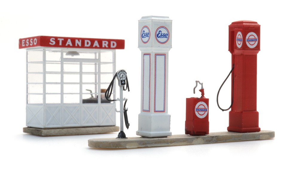 Artitec 316.131 Tankstelle Esso-Standard 1:160 Spur N Fertigmodell