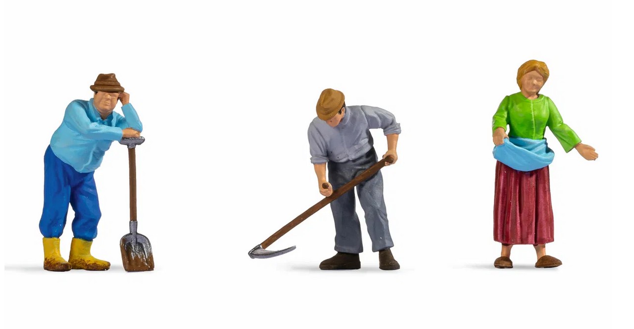 Noch 17840 Landwirte 1:45 Spur 0 NEU OVP Figuren
