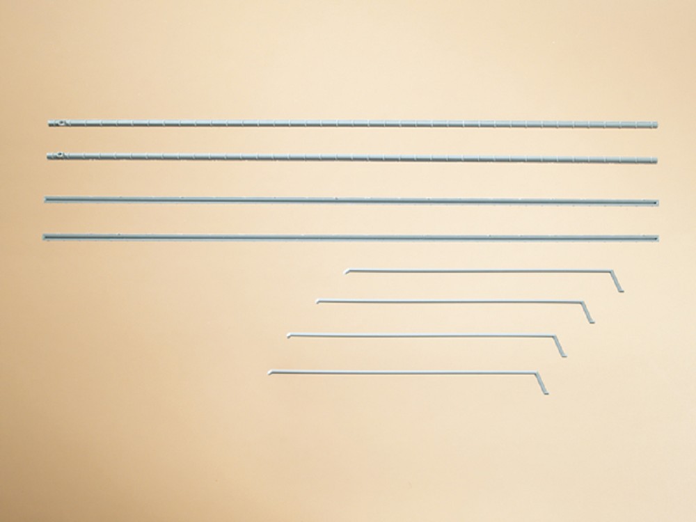 Auhagen 41609 Dachrinnen, Fallrohre