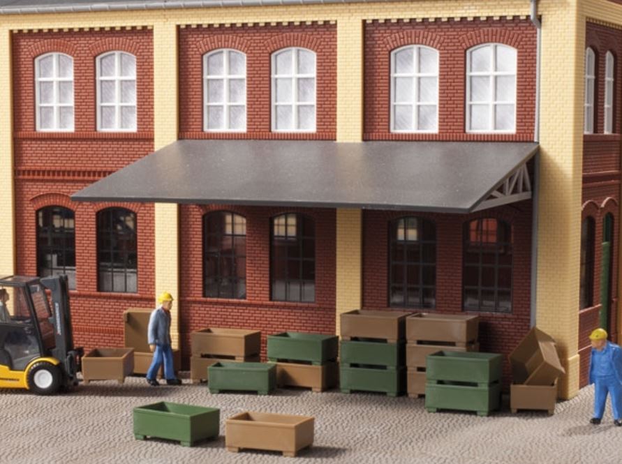 Auhagen 41632 Transportkisten H0 - 1:87