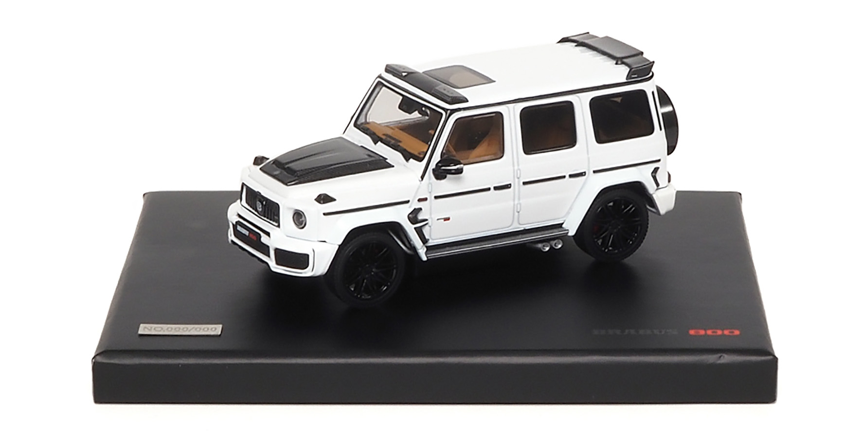 Almost Real 460502 BRABUS G-CLASS MERCEDES AMG G63 2020 1:43 Neu