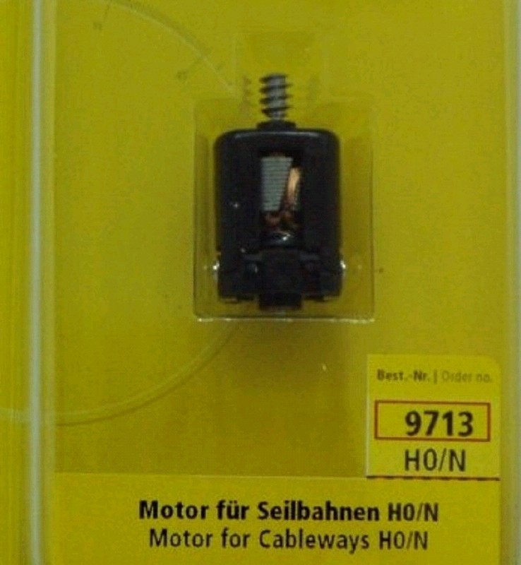 Brawa 9713 Motor für Seilbahnen 1:87/1:160 Spur H0/N Neu OVP