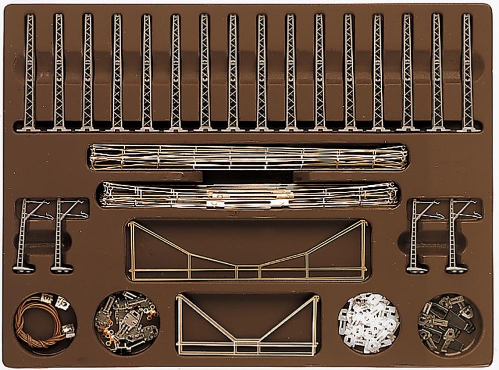 Märklin 8199 Oberleitungspackung T1 + T2 + T3 - Spur Z - Neu - OVP