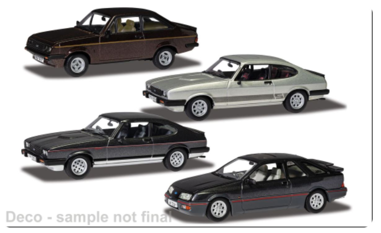 Corgi VC01401 Ford The Henry Ford II Collection, 1:43