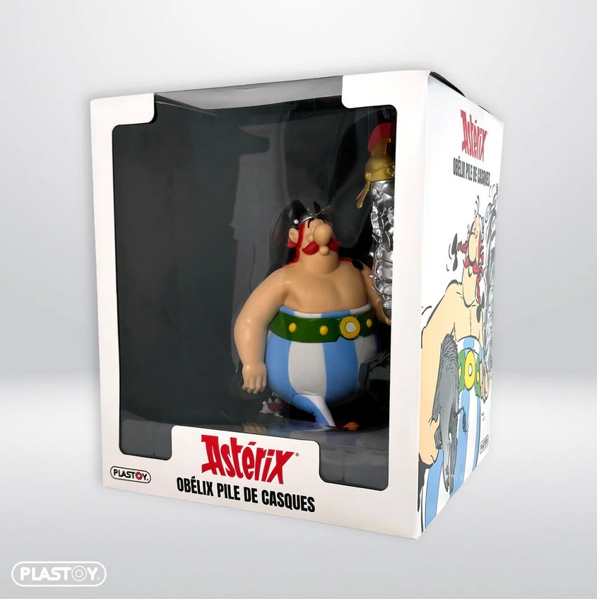 Plastoy 40099 Obelix Helmstapel 20,5 cm NEU OVP Figur