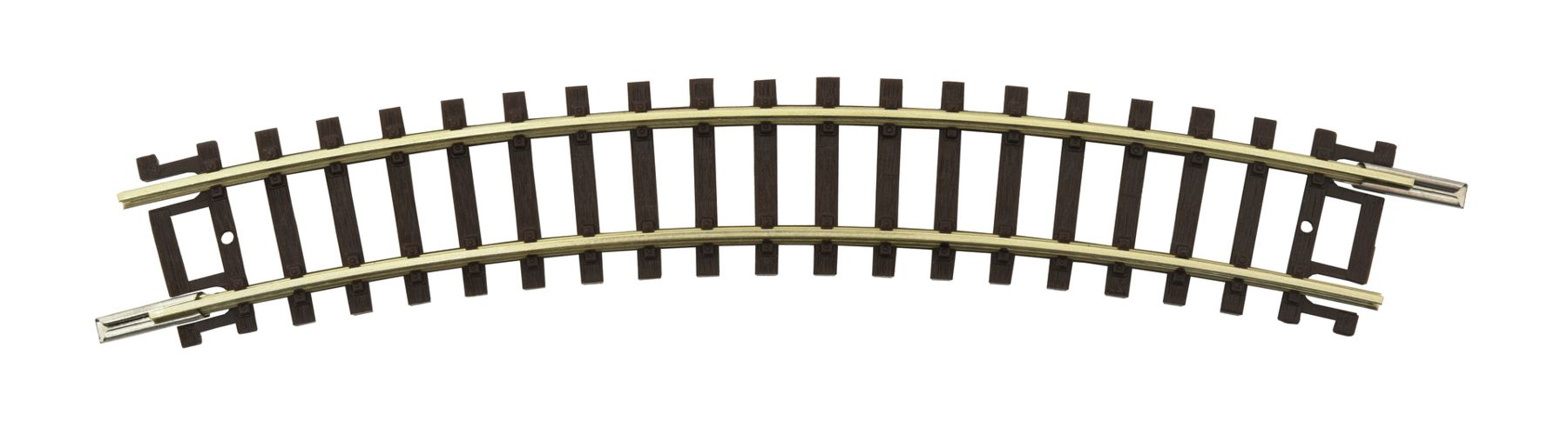 Fleischmann 22221 Gebogenes Gleis R1 30° Radius 194,6 mm 1:160 Spur N