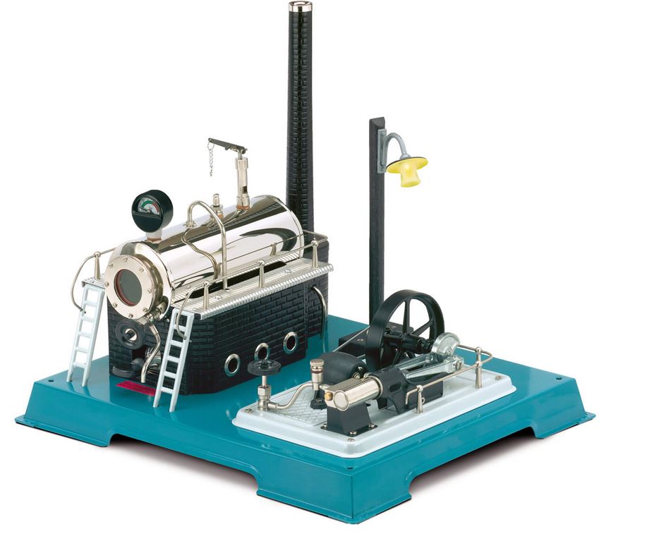 Wilesco 00018 Dampfmaschine D18 Neu OVP