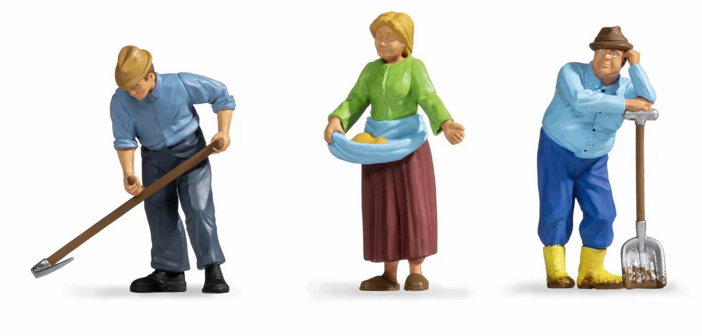 Noch 17131 Landwirte 1:32 Spur 1 NEU OVP Figuren