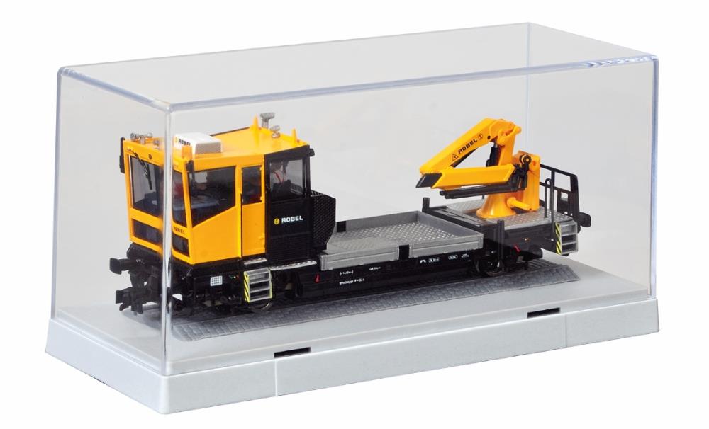 Kibri 12065 Sammler-Vitrine mit Gleis L 15,0 x B 6,0 x H 6,5 cm