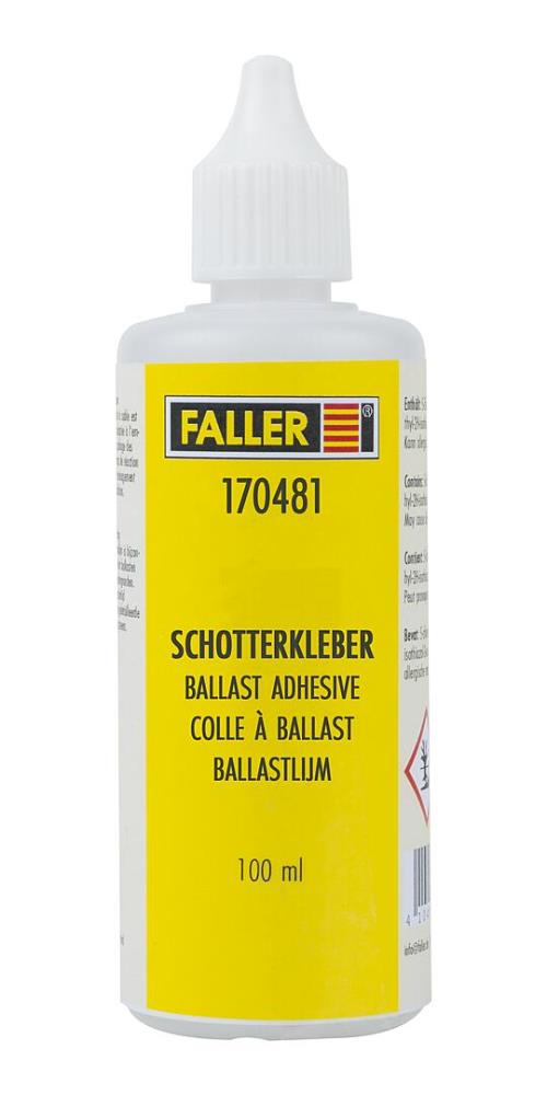 Faller 170481 Schotterkleber 100ml Neu OVP