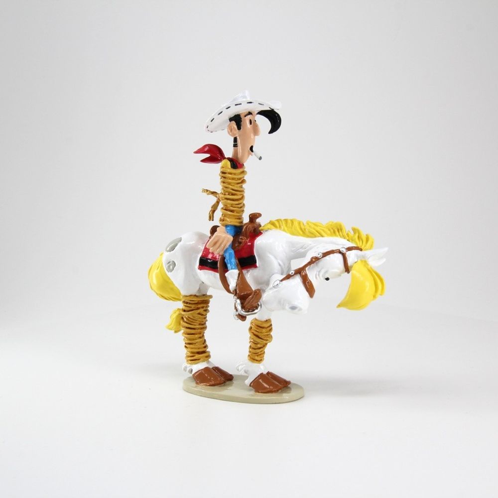 Pixi 4125 Lucky Luke und Jolly Jumper gefesselt 9 cm NEU OVP