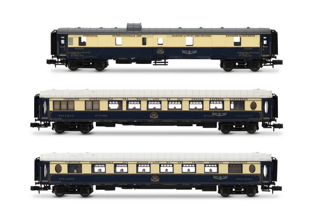 Arnold HN4489 CIWL 3-tlg Zugpackung Etoile du Nord Set 2/2 Spur N
