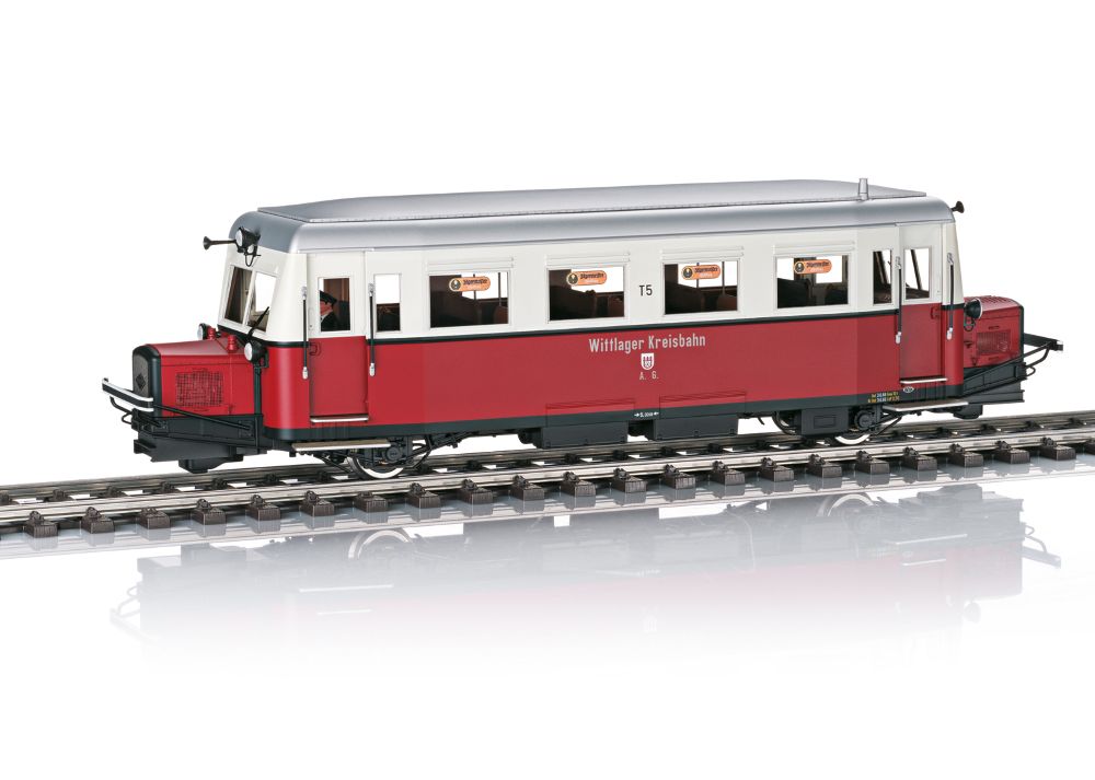 Märklin 55135 Dieseltriebwagen Cvt-34 T5 "Igel" (WKB) 1:32 Spur 1