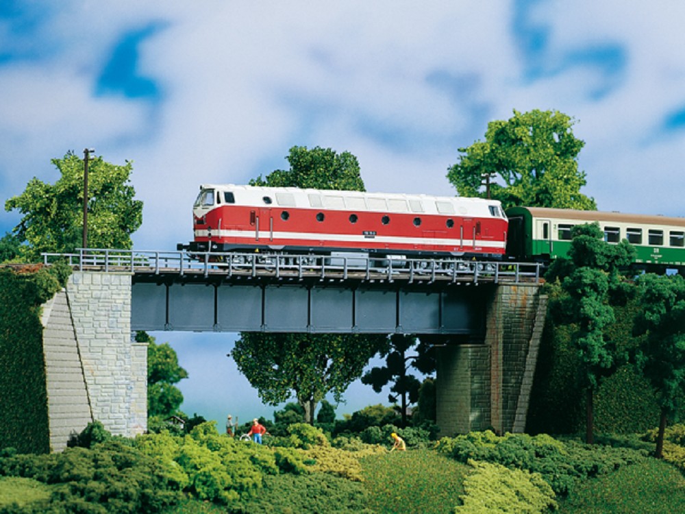 Auhagen 11341 Stahlbrücke