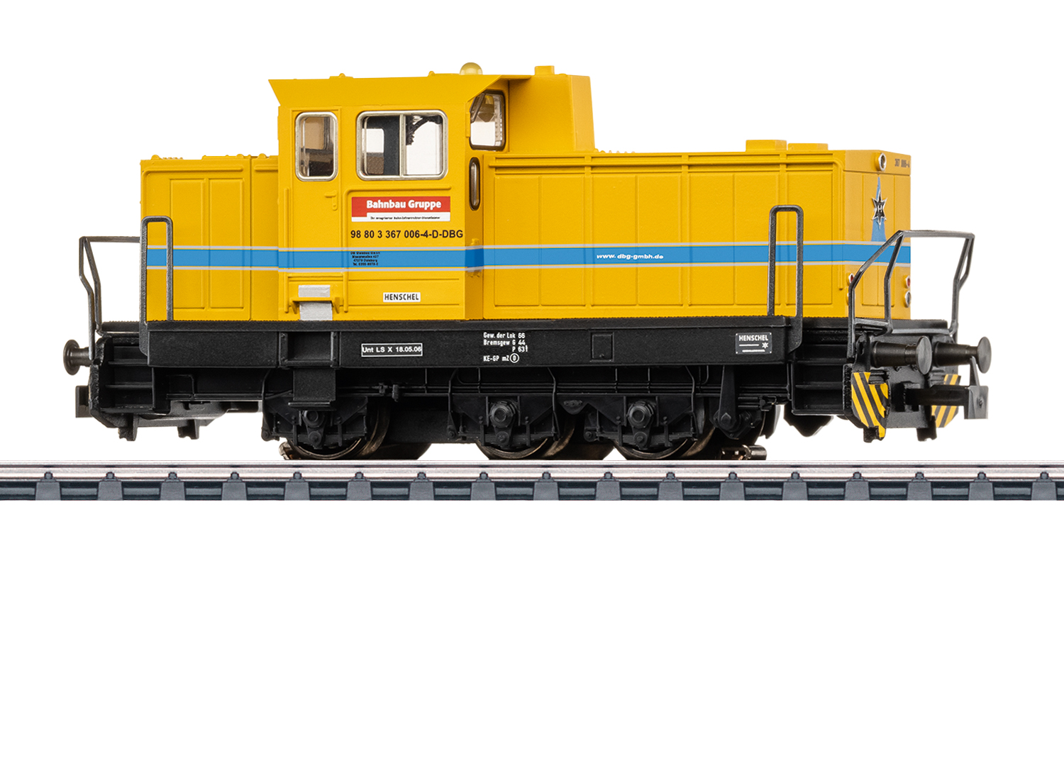 Märklin MHI 36702 Lok DHG 700 Bahnbau